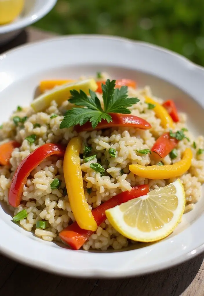 25 Lemon Orzo Pasta Salad Recipes with a Bright, Zesty Flavor 1 25 Lemon Orzo Pasta Salad Recipes with a Bright, Zesty Flavor - 1. Classic Lemon Orzo Salad