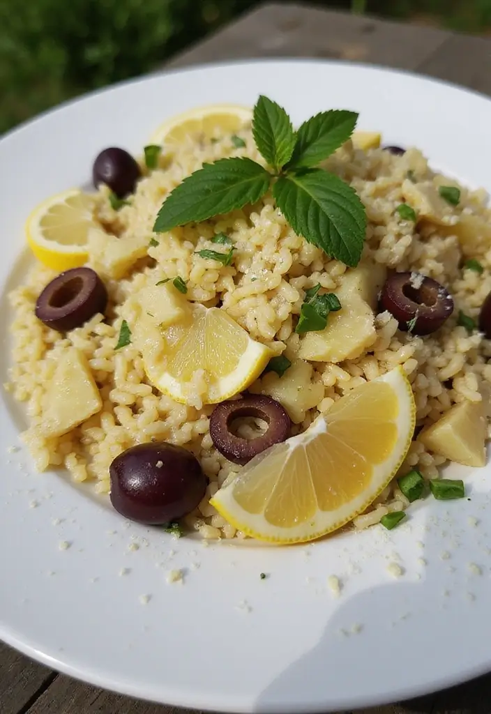 25 Lemon Orzo Pasta Salad Recipes with a Bright, Zesty Flavor 54 25 Lemon Orzo Pasta Salad Recipes with a Bright, Zesty Flavor - 10. Lemon Orzo Pasta Salad with Artichokes