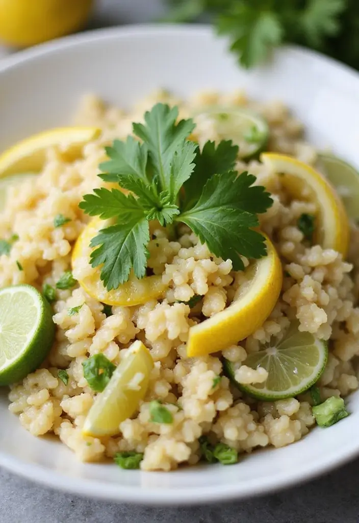 25 Lemon Orzo Pasta Salad Recipes with a Bright, Zesty Flavor 82 25 Lemon Orzo Pasta Salad Recipes with a Bright, Zesty Flavor - 16. Lemon Orzo Salad with Cilantro & Lime