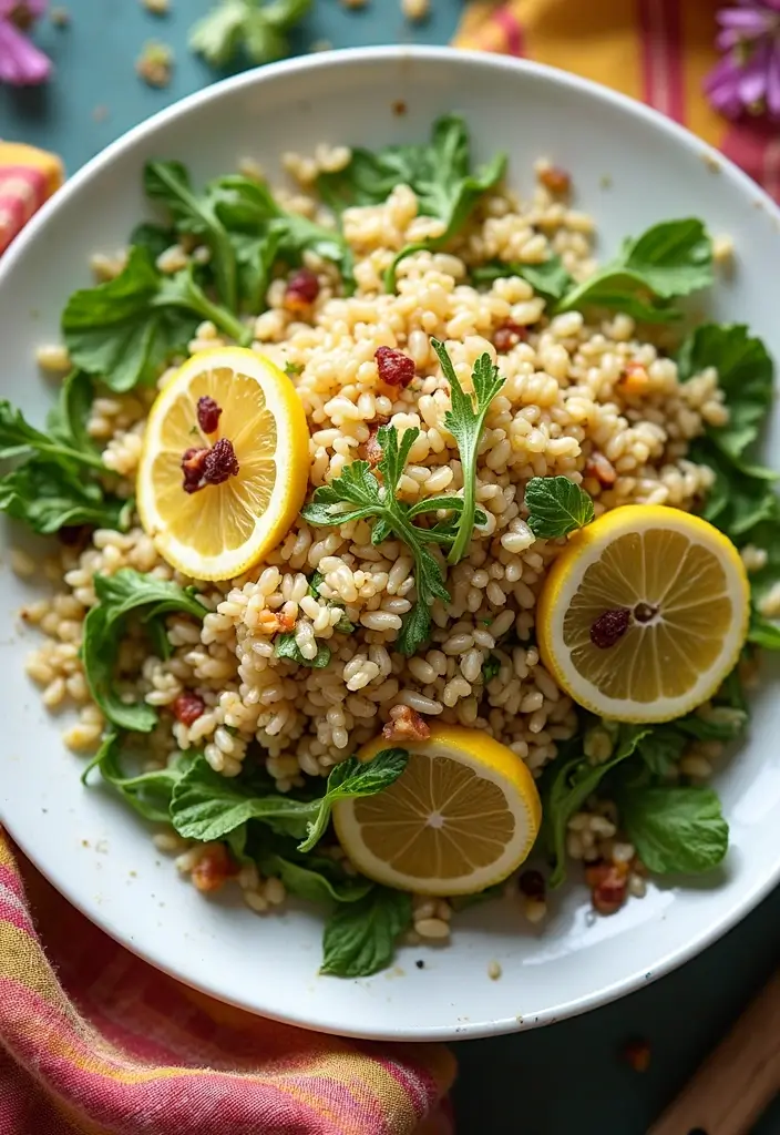 25 Lemon Orzo Pasta Salad Recipes with a Bright, Zesty Flavor 97 25 Lemon Orzo Pasta Salad Recipes with a Bright, Zesty Flavor - 19. Lemon Orzo Salad with Sunflower Seeds & Greens