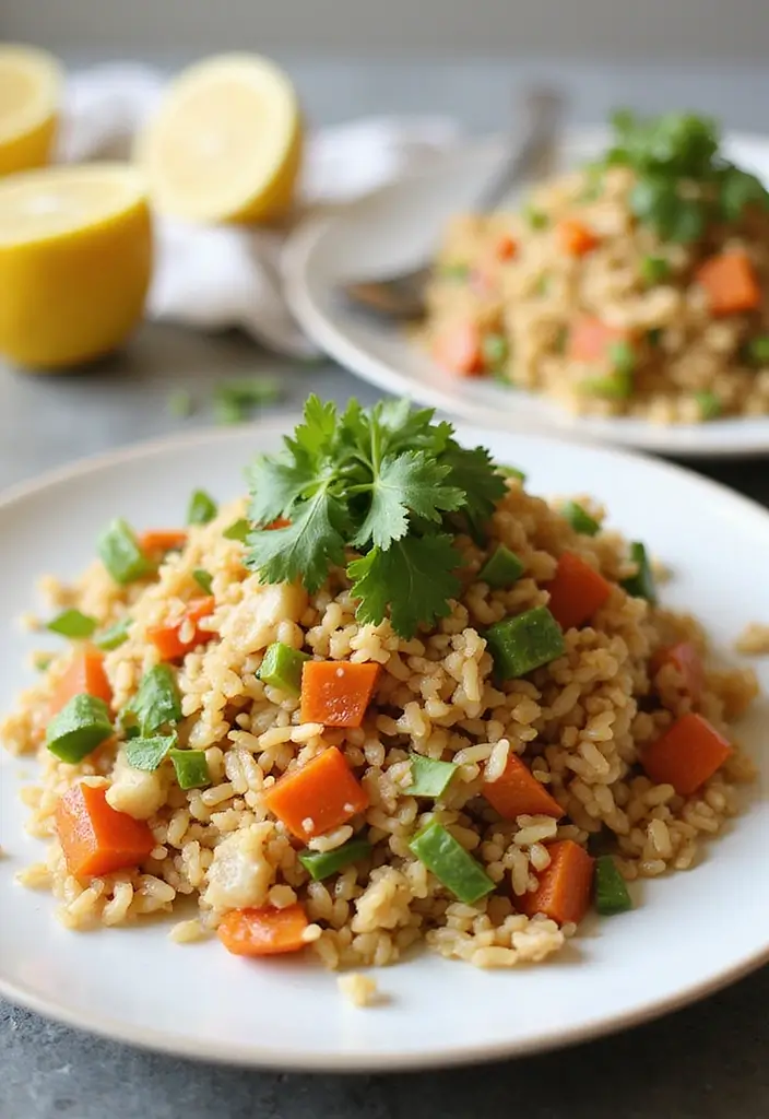 25 Lemon Orzo Pasta Salad Recipes with a Bright, Zesty Flavor 107 25 Lemon Orzo Pasta Salad Recipes with a Bright, Zesty Flavor - 21. Lemon Orzo Salad with Thai Flavors