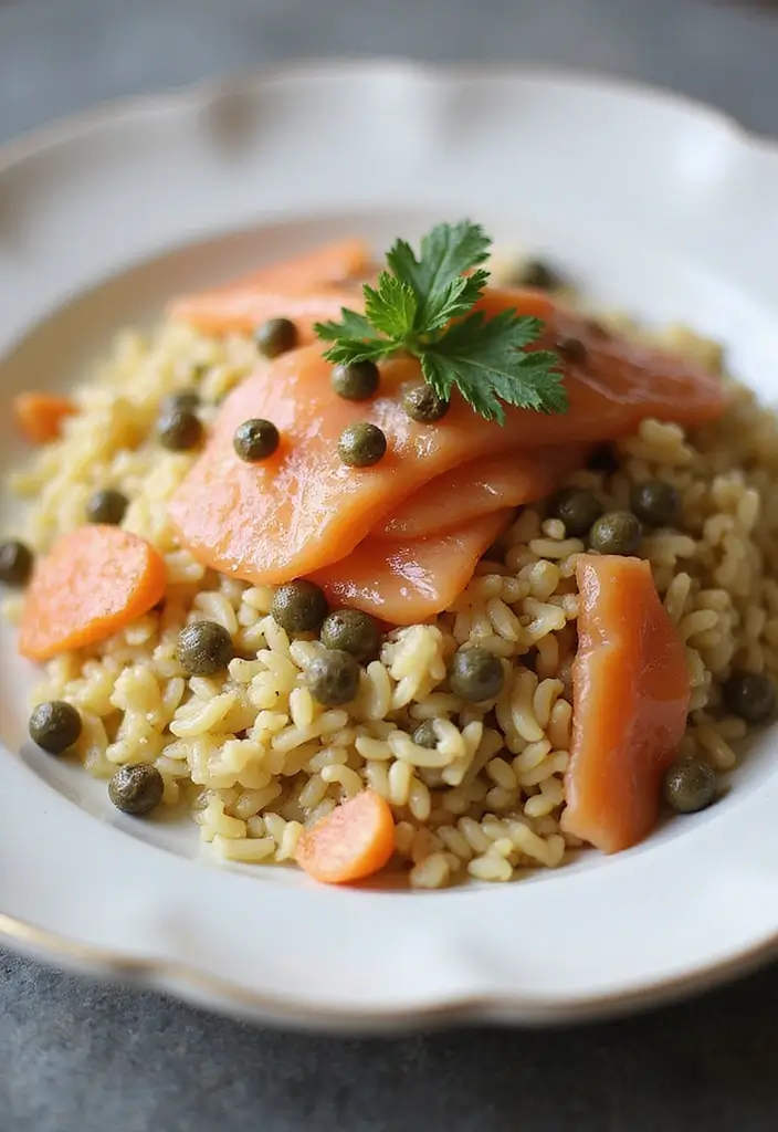 25 Lemon Orzo Pasta Salad Recipes with a Bright, Zesty Flavor 112 25 Lemon Orzo Pasta Salad Recipes with a Bright, Zesty Flavor - 22. Lemon Orzo Salad with Smoked Salmon