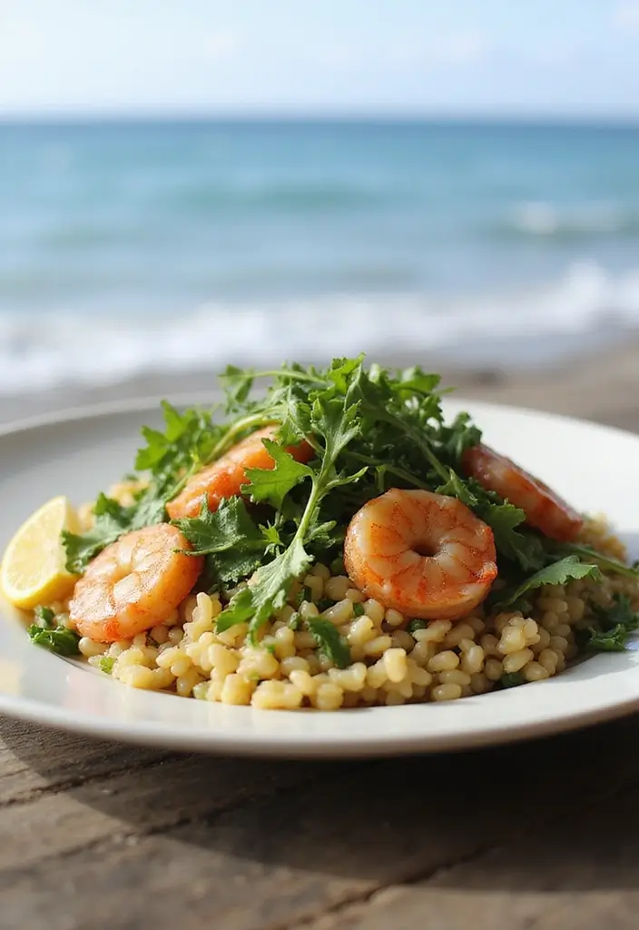 25 Lemon Orzo Pasta Salad Recipes with a Bright, Zesty Flavor 27 25 Lemon Orzo Pasta Salad Recipes with a Bright, Zesty Flavor - 5. Shrimp & Lemon Orzo Salad