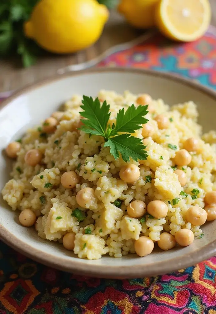 25 Lemon Orzo Pasta Salad Recipes with a Bright, Zesty Flavor 42 25 Lemon Orzo Pasta Salad Recipes with a Bright, Zesty Flavor - 8. Lemon Orzo Salad with Chickpeas