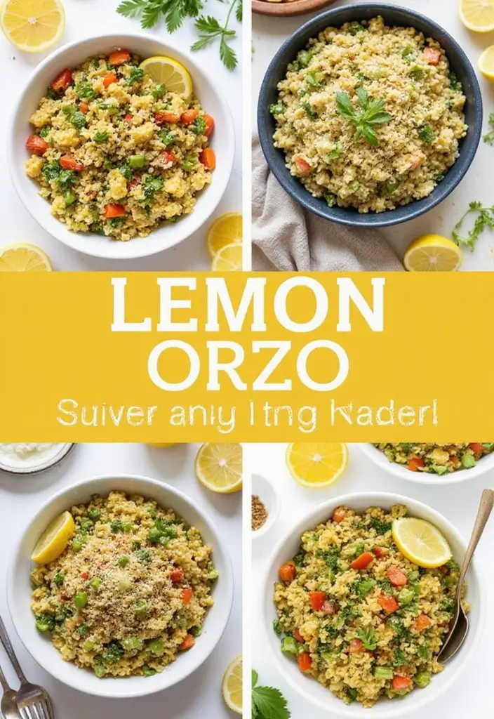 25 Lemon Orzo Pasta Salad Recipes with a Bright, Zesty Flavor 132 25 Lemon Orzo Pasta Salad Recipes with a Bright, Zesty Flavor - Conclusion