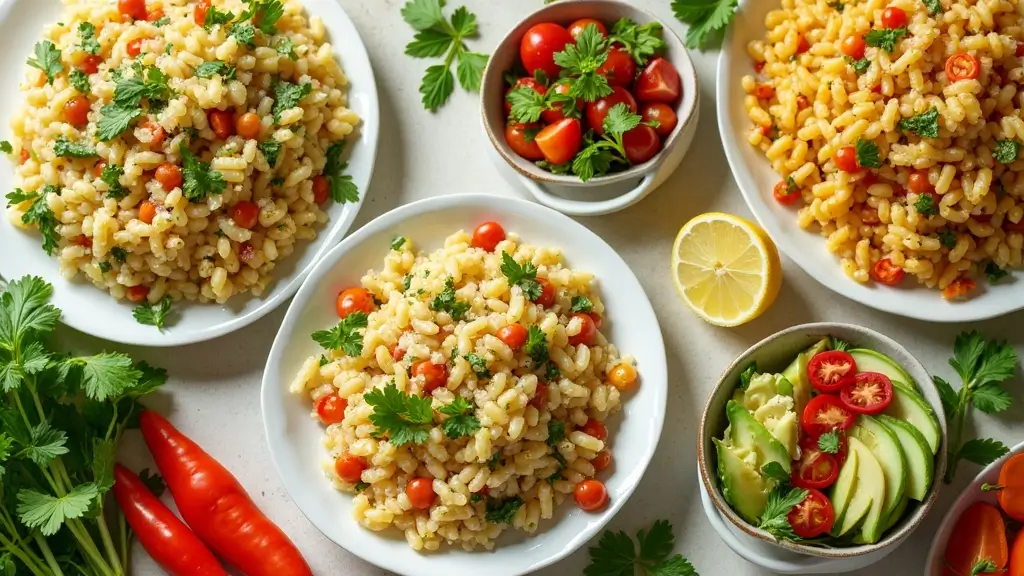 25 Lemon Orzo Pasta Salad Recipes with a Bright, Zesty Flavor