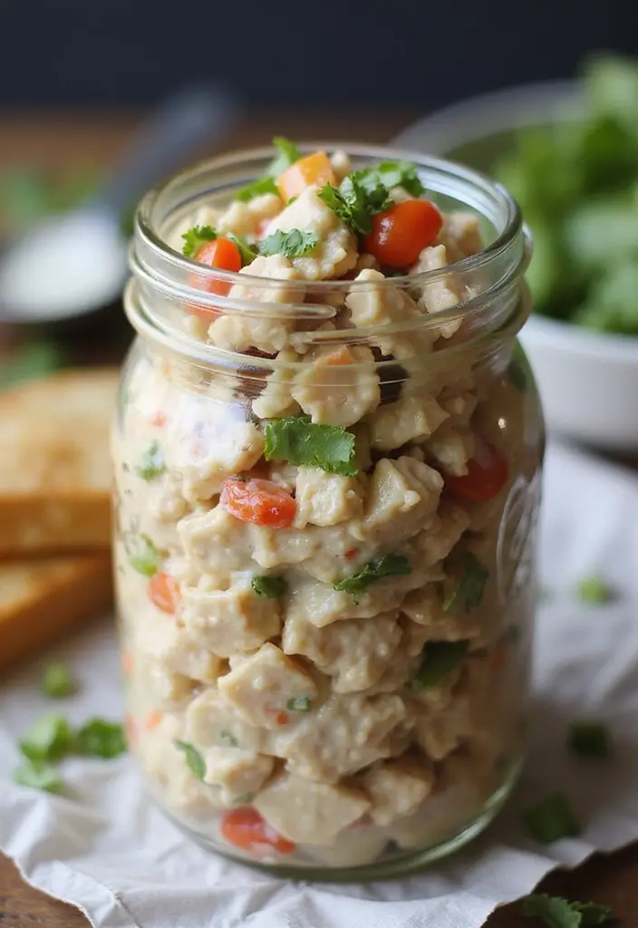 25 Mason Jar Salad Recipes That Are Fresh, Fun, and Healthy 52 25 Mason Jar Salad Recipes That Are Fresh, Fun, and Healthy - 12. Protein-Packed Tuna Salad