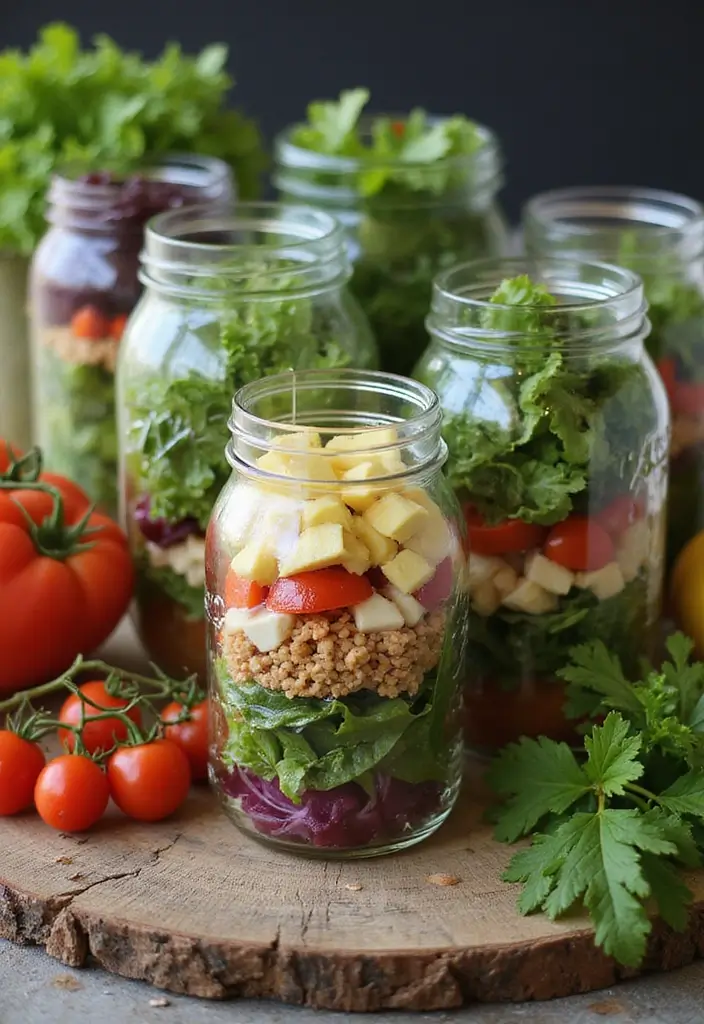25 Mason Jar Salad Recipes That Are Fresh, Fun, and Healthy 122 25 Mason Jar Salad Recipes That Are Fresh, Fun, and Healthy - Conclusion