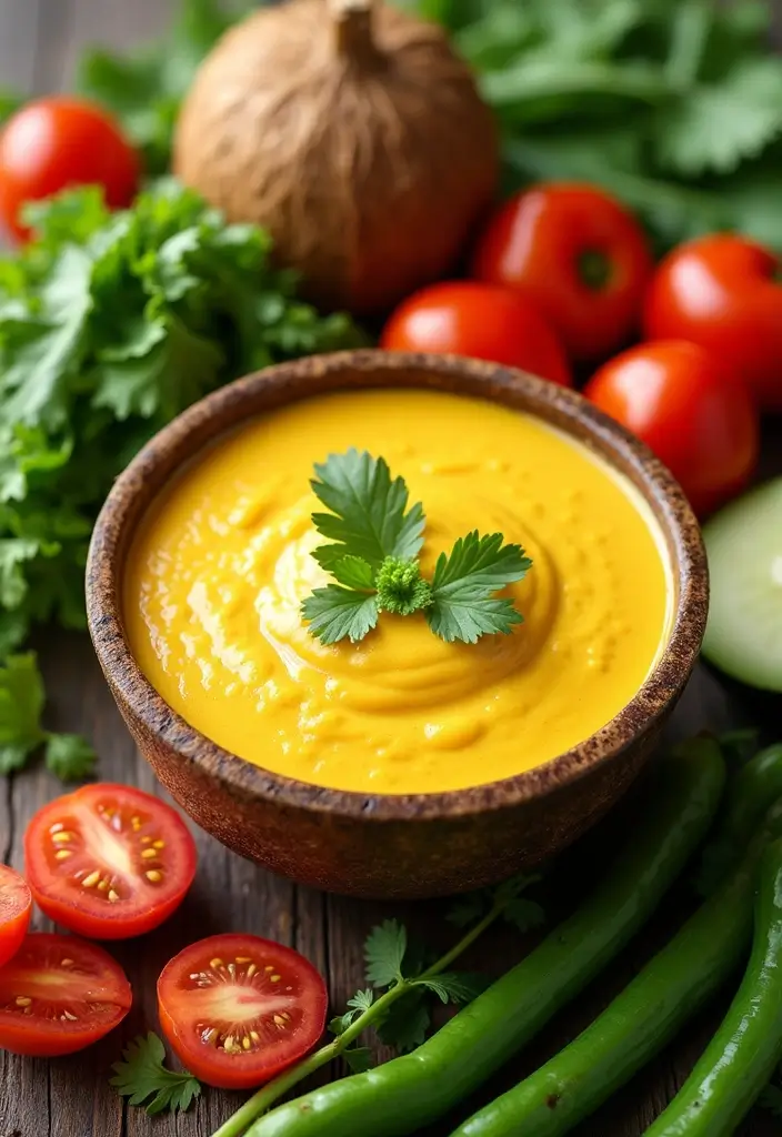 25 Oil Free Salad Dressing Recipes That Are Light Yet Tasty 46 25 Oil Free Salad Dressing Recipes That Are Light Yet Tasty - 10. Coconut Curry Dressing