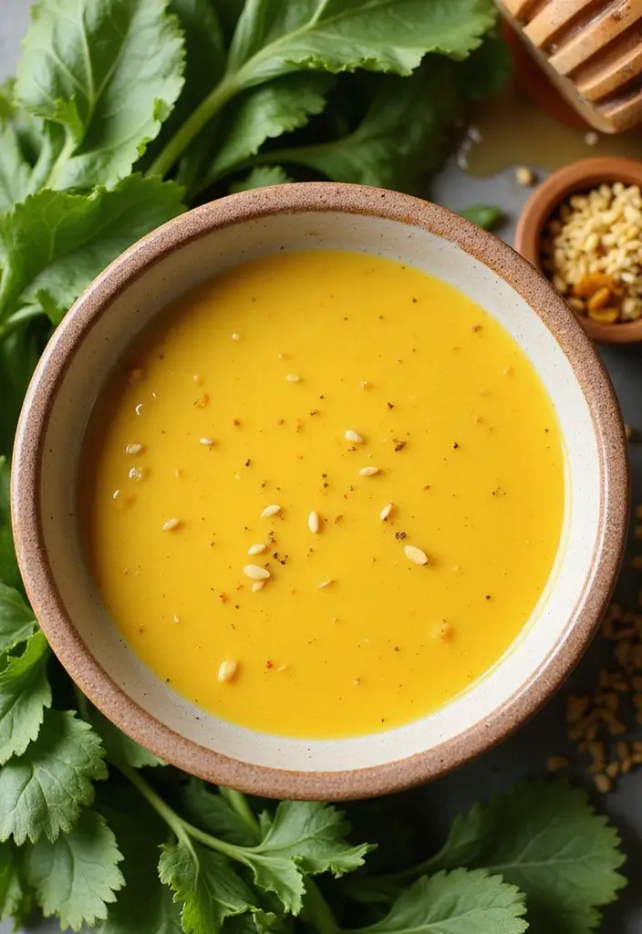 25 Oil Free Salad Dressing Recipes That Are Light Yet Tasty 56 25 Oil Free Salad Dressing Recipes That Are Light Yet Tasty - 12. Honey Mustard Dressing