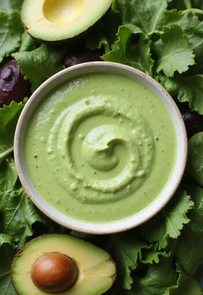 25 Oil Free Salad Dressing Recipes That Are Light Yet Tasty 85 25 Oil Free Salad Dressing Recipes That Are Light Yet Tasty - 17. Green Goddess Dressing