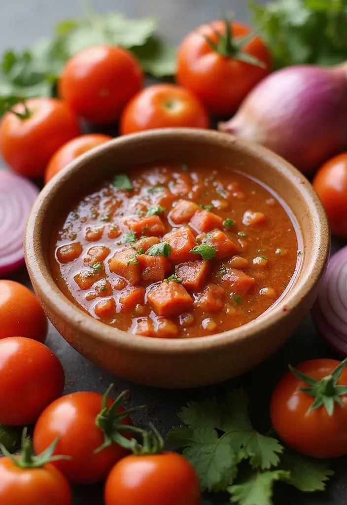 25 Oil Free Salad Dressing Recipes That Are Light Yet Tasty 92 25 Oil Free Salad Dressing Recipes That Are Light Yet Tasty - 18. Chunky Salsa Dressing