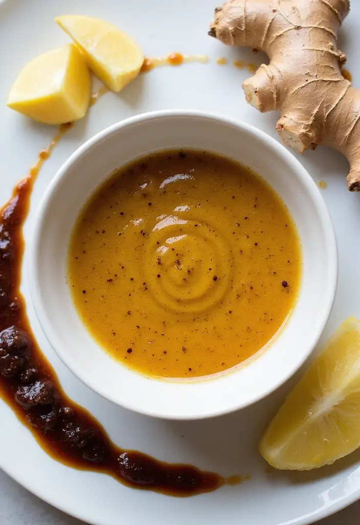 25 Oil Free Salad Dressing Recipes That Are Light Yet Tasty 99 25 Oil Free Salad Dressing Recipes That Are Light Yet Tasty - 19. Miso Ginger Dressing