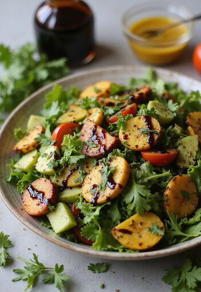 25 Oil Free Salad Dressing Recipes That Are Light Yet Tasty 6 25 Oil Free Salad Dressing Recipes That Are Light Yet Tasty - 2. Tangy Balsamic Vinaigrette