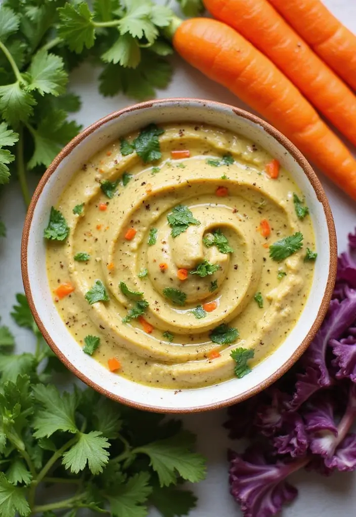 25 Oil Free Salad Dressing Recipes That Are Light Yet Tasty 104 25 Oil Free Salad Dressing Recipes That Are Light Yet Tasty - 20. Cabbage Carrot Cilantro Dressing