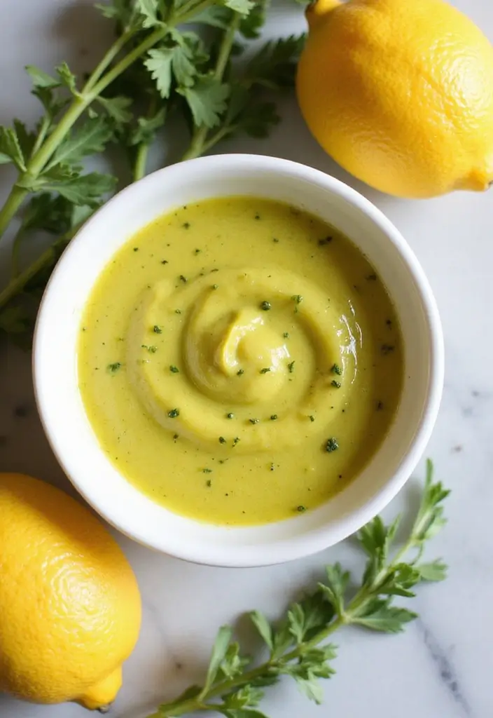 25 Oil Free Salad Dressing Recipes That Are Light Yet Tasty 114 25 Oil Free Salad Dressing Recipes That Are Light Yet Tasty - 22. Tarragon Lemon Dressing