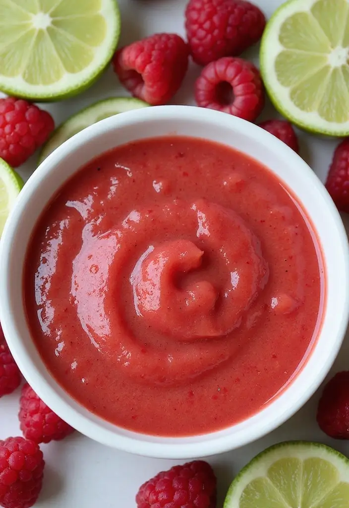 25 Oil Free Salad Dressing Recipes That Are Light Yet Tasty 128 25 Oil Free Salad Dressing Recipes That Are Light Yet Tasty - 24. Raspberry Lime Dressing