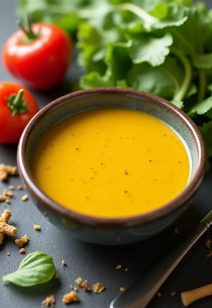 25 Oil Free Salad Dressing Recipes That Are Light Yet Tasty 23 25 Oil Free Salad Dressing Recipes That Are Light Yet Tasty - 5. Maple Mustard Dressing