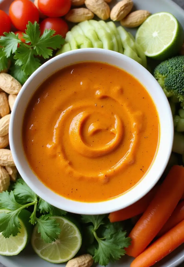 25 Oil Free Salad Dressing Recipes That Are Light Yet Tasty 33 25 Oil Free Salad Dressing Recipes That Are Light Yet Tasty - 7. Spicy Peanut Dressing