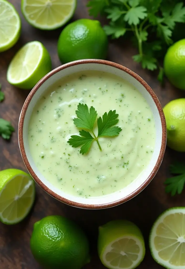 25 Oil Free Salad Dressing Recipes That Are Light Yet Tasty 41 25 Oil Free Salad Dressing Recipes That Are Light Yet Tasty - 9. Cilantro Lime Dressing