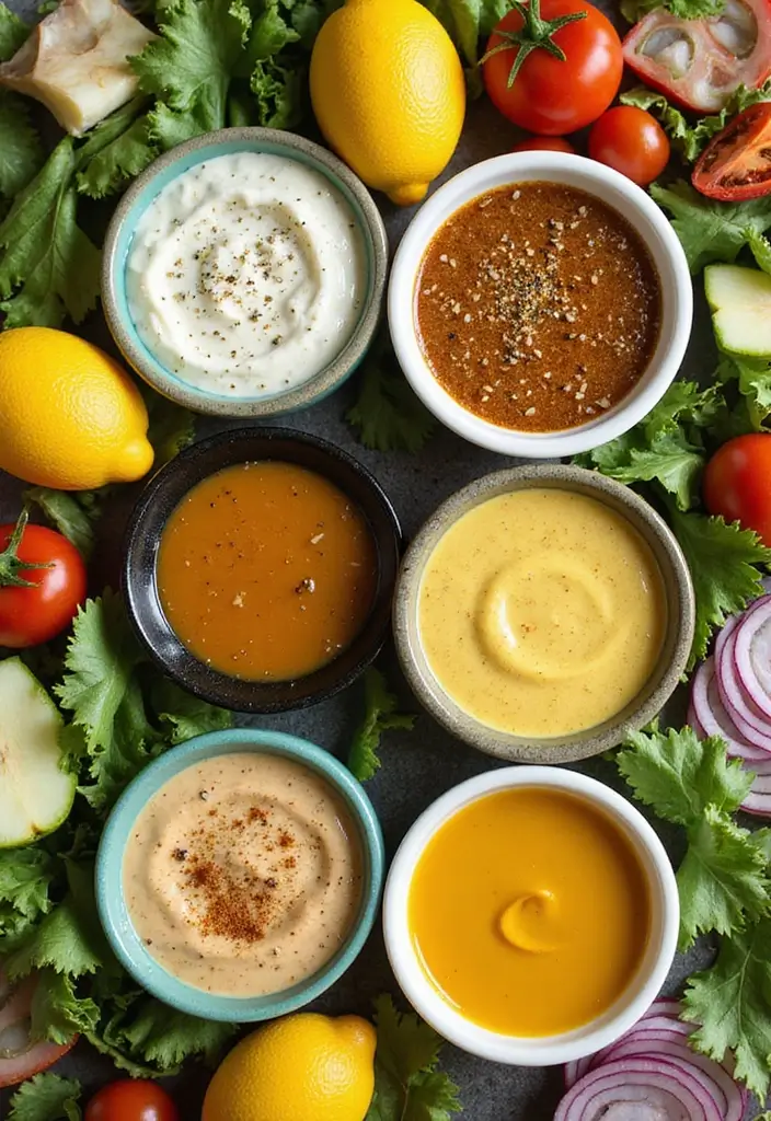 25 Oil Free Salad Dressing Recipes That Are Light Yet Tasty 136 25 Oil Free Salad Dressing Recipes That Are Light Yet Tasty - Conclusion