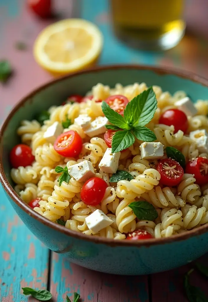 25 Pasta Salad Recipes That Are 100% Gluten Free and Flavorful 71 25 Pasta Salad Recipes That Are 100% Gluten Free and Flavorful - 13. Greek Orzo Pasta Salad