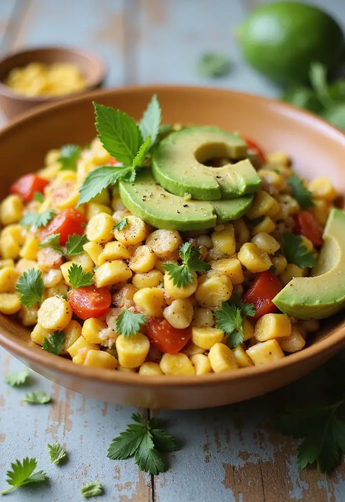 25 Pasta Salad Recipes That Are 100% Gluten Free and Flavorful 95 25 Pasta Salad Recipes That Are 100% Gluten Free and Flavorful - 17. Corn and Avocado Pasta Salad