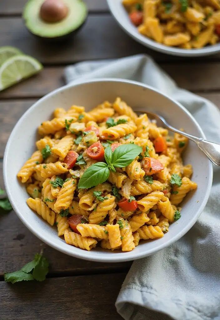25 Pasta Salad Recipes That Are 100% Gluten Free and Flavorful 139 25 Pasta Salad Recipes That Are 100% Gluten Free and Flavorful - 25. Curry Chicken Pasta Salad