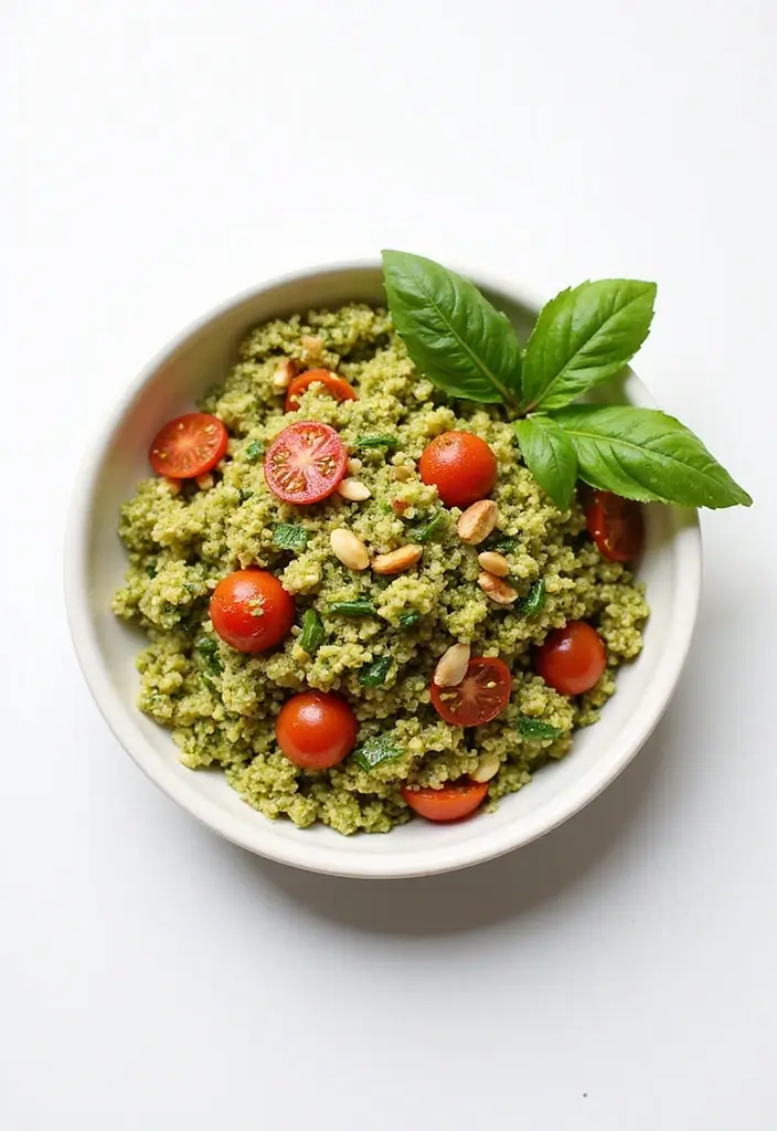 25 Pasta Salad Recipes That Are 100% Gluten Free and Flavorful 11 25 Pasta Salad Recipes That Are 100% Gluten Free and Flavorful - 3. Pesto Quinoa Pasta Salad