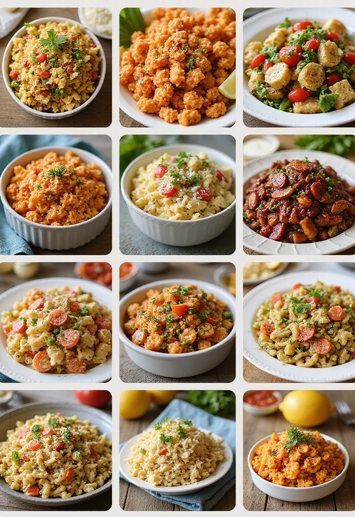 25 Pasta Salad Recipes for BBQ That Steal the Show 134 25 Pasta Salad Recipes for BBQ That Steal the Show - Conclusion