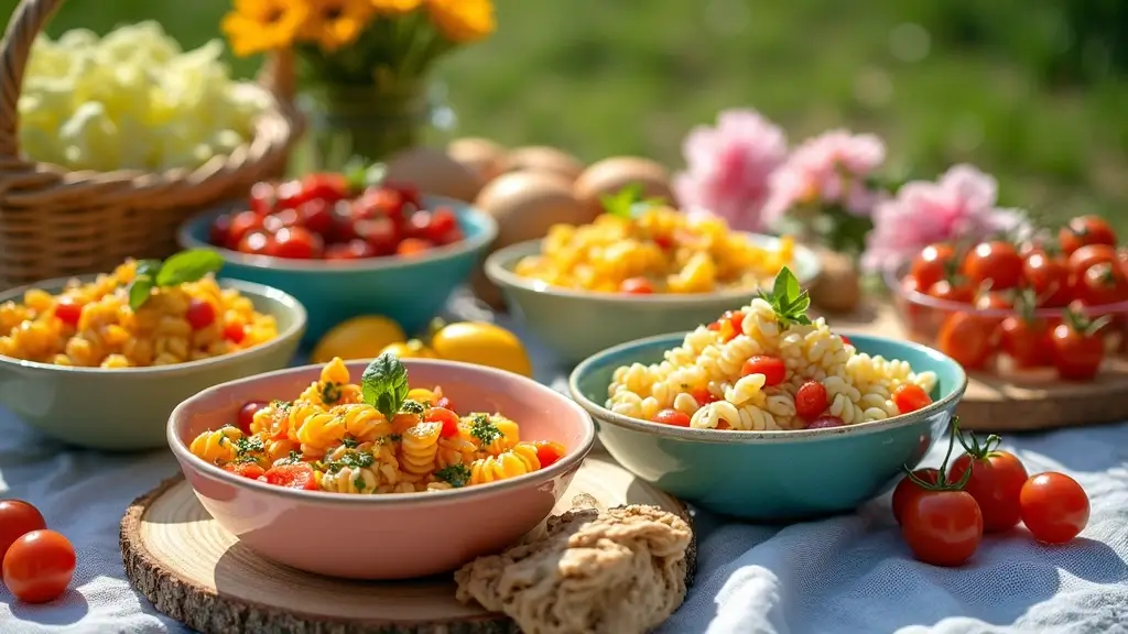 25 Pasta Salad Recipes for BBQ That Steal the Show