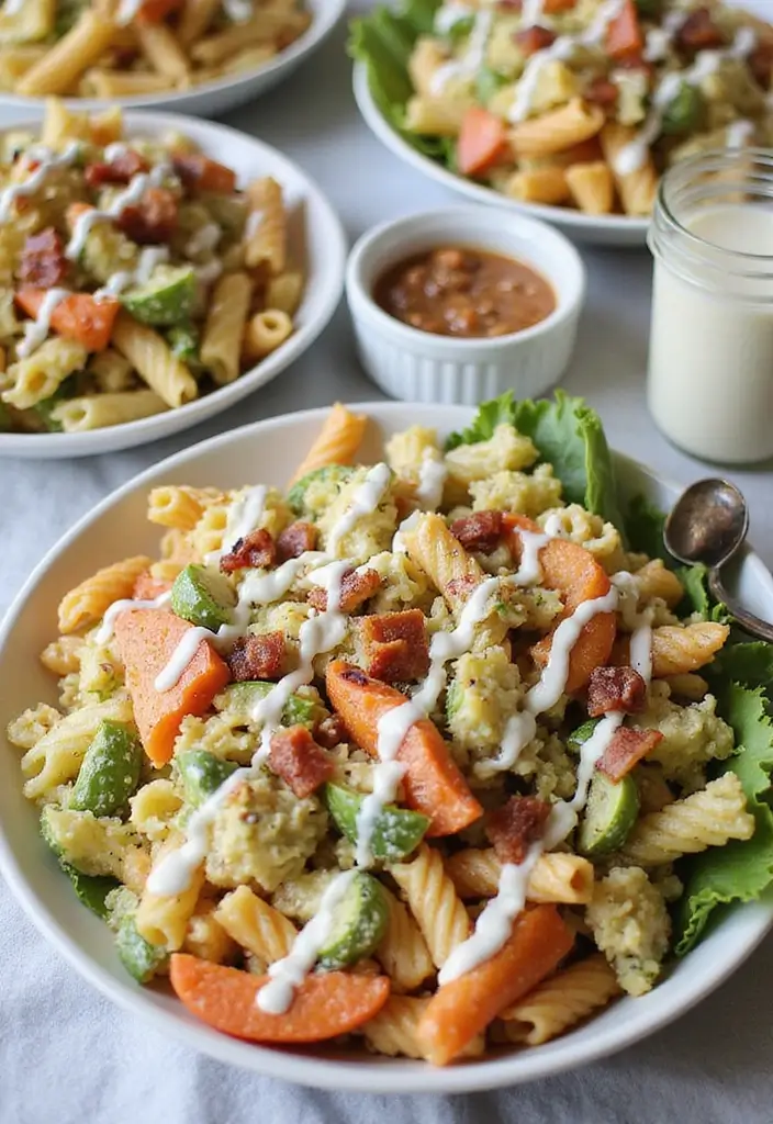 25 Pasta Salad Recipes with Bacon Ranch for Creamy Perfection 134 25 Pasta Salad Recipes with Bacon Ranch for Creamy Perfection - Conclusion