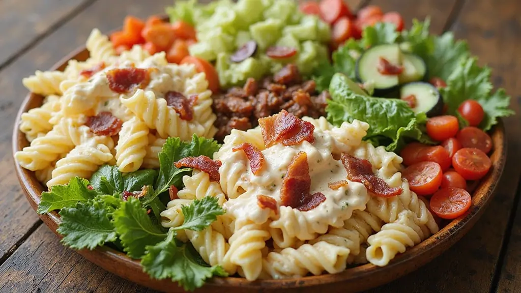 25 Pasta Salad Recipes with Bacon Ranch for Creamy Perfection