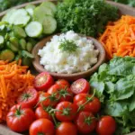 25 Raw Vegetable Salad Recipes That Are Crunchy and Healthy