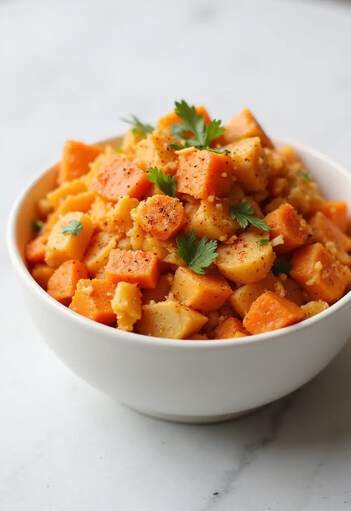 25 Raw Vegetable Salad Recipes That Are Crunchy and Healthy 15 25 Raw Vegetable Salad Recipes That Are Crunchy and Healthy - 3. Spicy Carrot and Parsnip Salad