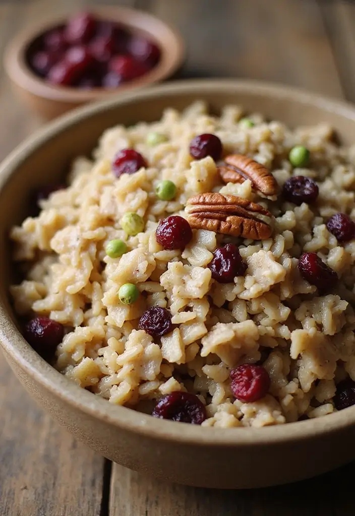 25 Salad Recipes for Dinner Party That Impress Every Guest 65 25 Salad Recipes for Dinner Party That Impress Every Guest - 15. Brown Rice Salad with Cranberries and Pecans