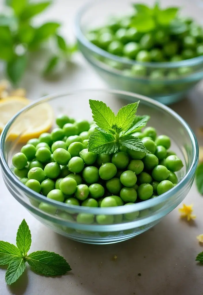 25 Salad Recipes for Dinner Party That Impress Every Guest 120 25 Salad Recipes for Dinner Party That Impress Every Guest - 24. Chilled Pea and Mint Salad
