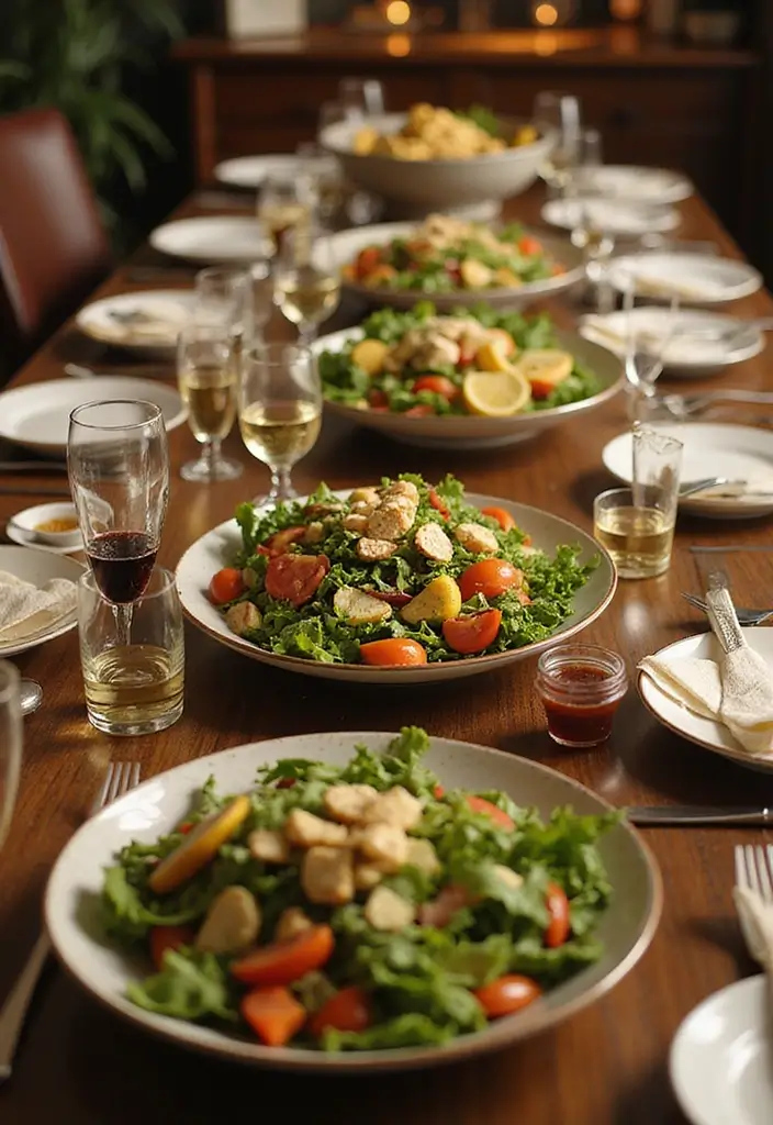 25 Salad Recipes for Dinner Party That Impress Every Guest 132 25 Salad Recipes for Dinner Party That Impress Every Guest - Conclusion