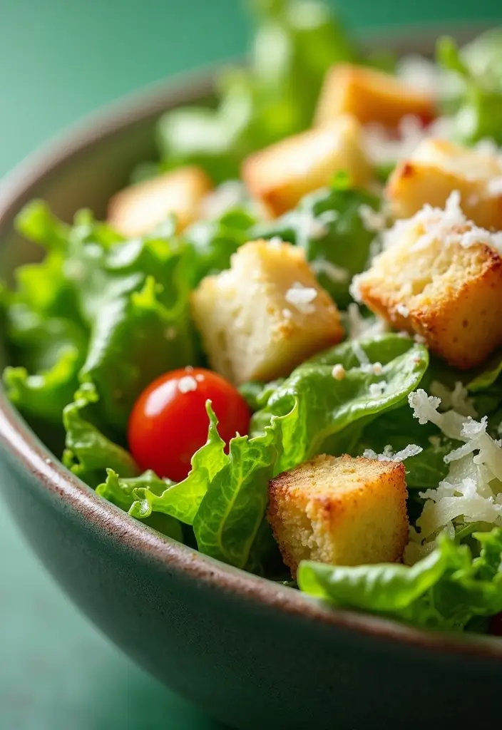 25 Salad and Go Copycat Recipes That Taste Just Like the Real Thing - 1. Classic Caesar Salad