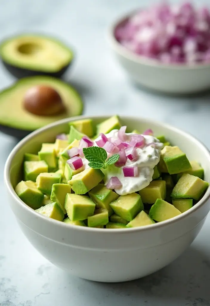 25 Salad and Go Copycat Recipes That Taste Just Like the Real Thing - 13. Creamy Avocado Salad