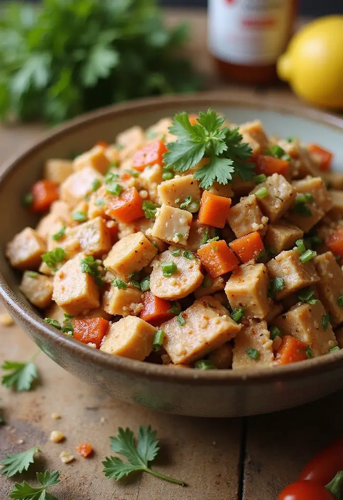 25 Salad and Go Copycat Recipes That Taste Just Like the Real Thing - 23. Spicy Tuna Salad