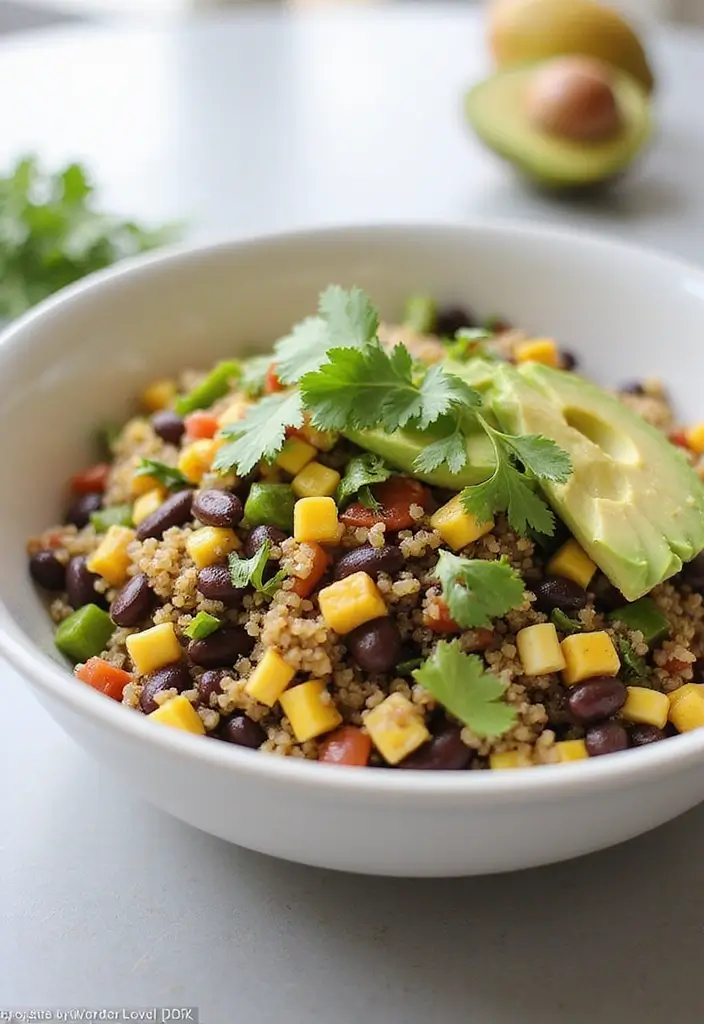 25 Salad and Go Copycat Recipes That Taste Just Like the Real Thing - 6. Southwest Quinoa Salad