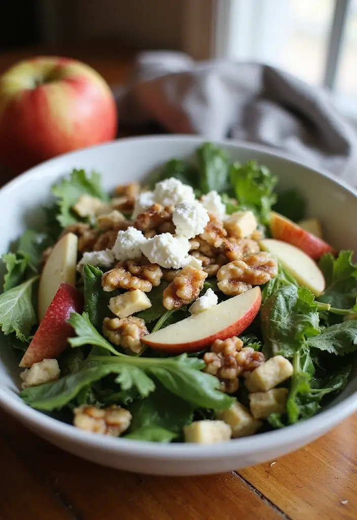 25 Salad and Go Copycat Recipes That Taste Just Like the Real Thing - 8. Apple Walnut Salad