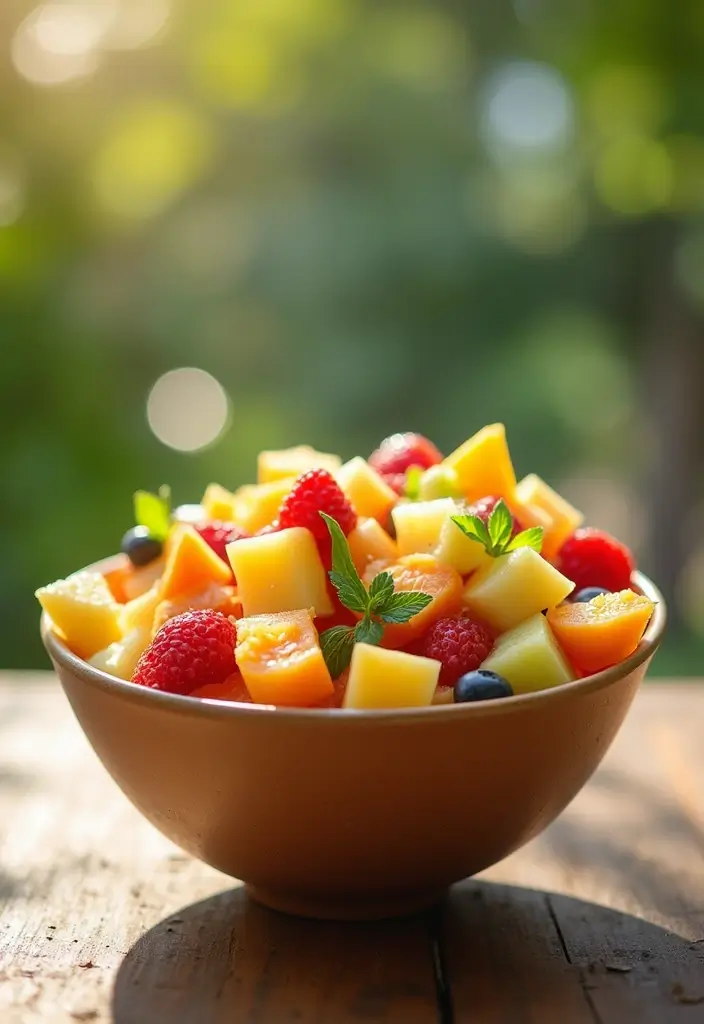 25 Simple Summer Salad Recipes for Light, Refreshing Meals 53 25 Simple Summer Salad Recipes for Light, Refreshing Meals - 11. Tropical Fruit Salad