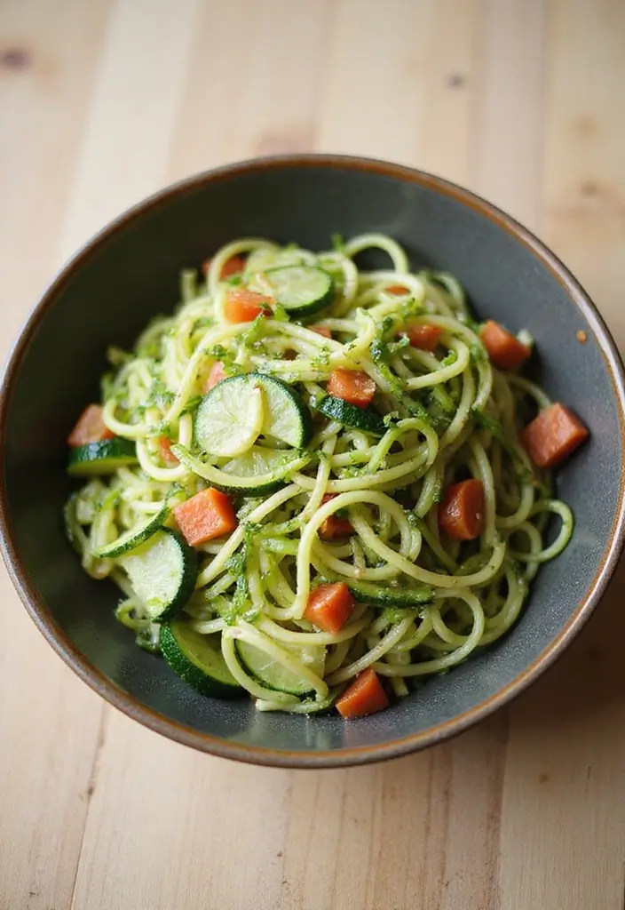 25 Simple Summer Salad Recipes for Light, Refreshing Meals 60 25 Simple Summer Salad Recipes for Light, Refreshing Meals - 12. Zucchini Noodle Salad