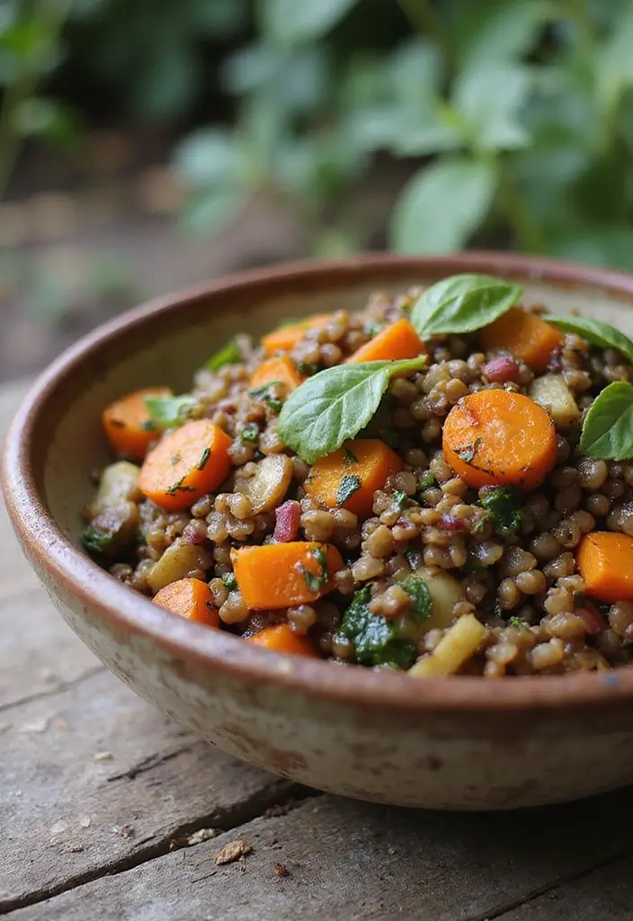 25 Simple Summer Salad Recipes for Light, Refreshing Meals 72 25 Simple Summer Salad Recipes for Light, Refreshing Meals - 14. Lentil Salad with Roasted Vegetables