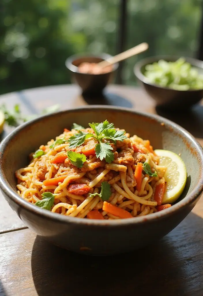 25 Simple Summer Salad Recipes for Light, Refreshing Meals 91 25 Simple Summer Salad Recipes for Light, Refreshing Meals - 17. Spicy Thai Noodle Salad