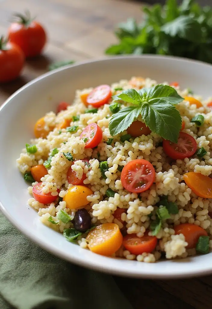 25 Simple Summer Salad Recipes for Light, Refreshing Meals 96 25 Simple Summer Salad Recipes for Light, Refreshing Meals - 18. Mediterranean Orzo Salad