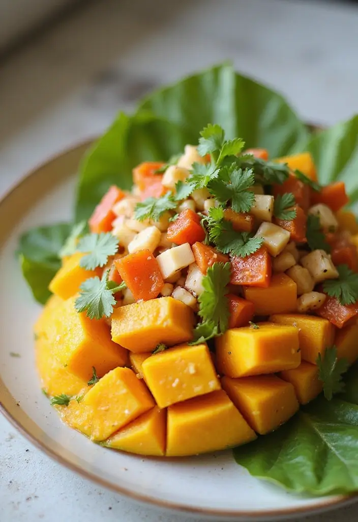 25 Simple Summer Salad Recipes for Light, Refreshing Meals 101 25 Simple Summer Salad Recipes for Light, Refreshing Meals - 19. Thai Mango Salad