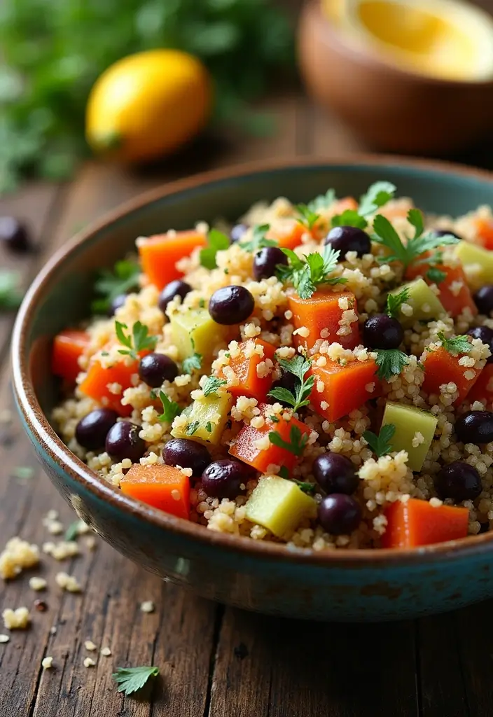 25 Simple Summer Salad Recipes for Light, Refreshing Meals 6 25 Simple Summer Salad Recipes for Light, Refreshing Meals - 2. Quinoa and Black Bean Salad